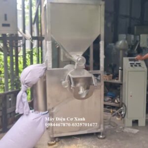 Máy nghiền bột ớt, bột cà ri tự động