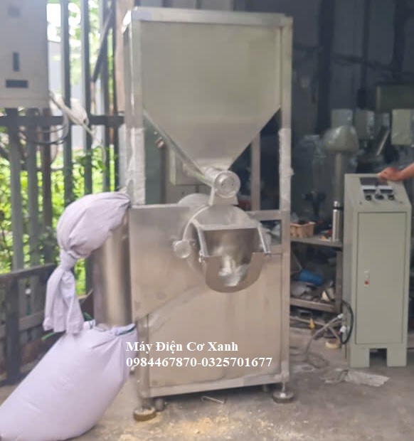Máy nghiền bột ớt, bột cà ri tự động