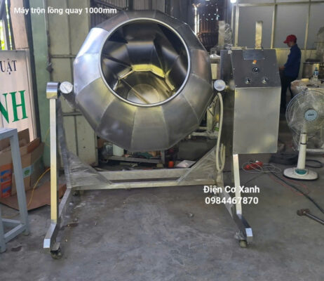 Máy trộn bột khô, tẩm ướp gia vị chất lượng