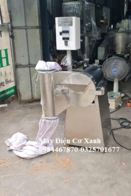 Máy nghiền bột dược liệu làm bột nhang