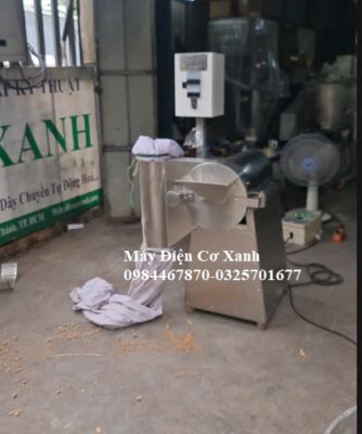 Máy nghiền bột lá dược liệu, bột trà túi lọc