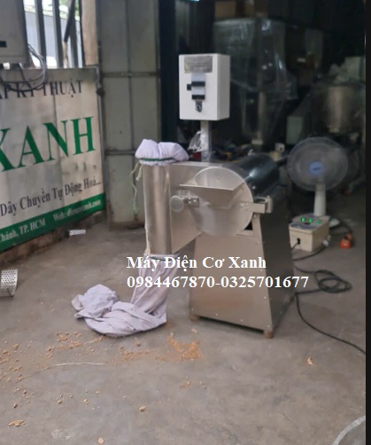 Máy nghiền bột lá dược liệu, bột trà túi lọc