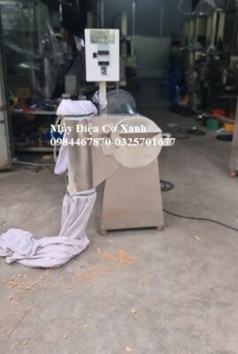 Máy nghiền lá sầu đâu, lá mãng cầu, lá bạc hà làm trà túi lọc