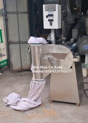 Máy nghiền bột dược liệu, bột sâm bố chính, sâm đất