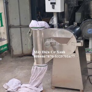 Máy nghiền bột dược liệu, bột sâm bố chính, sâm đất
