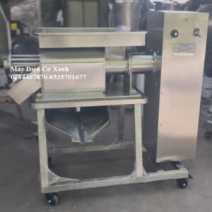 Máy ép trục vít vắt nước cốt trái sơ ri, nước củ riềng củ sả