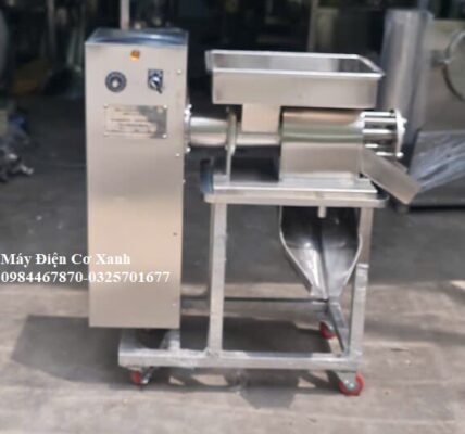 Máy vắt nước cốt mận hà nội, khóm, điều, táo, đào, thanh long