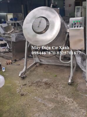 Máy rang hạt, rang đậu, rang mè hoặc dùng sao dược liệu