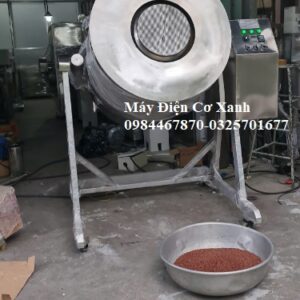 Máy rang hạt, rang đậu, rang mè hoặc dùng sao dược liệu