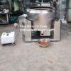 Máy ly tâm vắt nước dược liệu, vắt nước rau củ quả trước khi đóng gói, vắt nước sản phẩm chiên