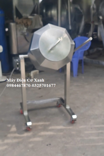 Máy trộn bột dược liệu, tẩm ướp gia vị cho hạt, mức hoặc trộn bột khô