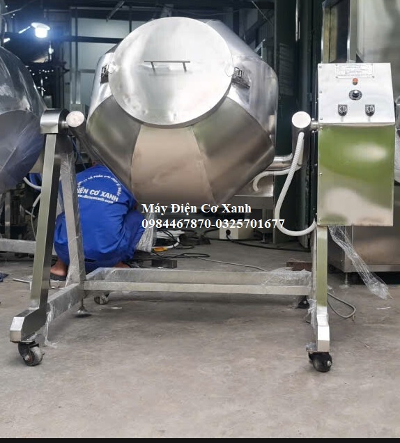 Máy trộn trộn bột khô, bột gia vị, bột dược liệu, thử mẫu