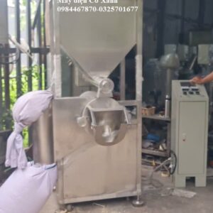 Máy nghiền bột khoai, bột gạo lức, bột sắn dây tự động