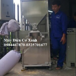 Máy nghiền bột tiêu, bột ớt tự động