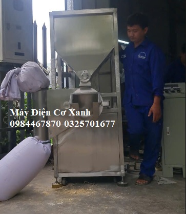 Máy nghiền bột tiêu, bột ớt tự động