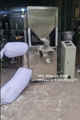 Máy nghiền bột tiêu, bột ớt tự động