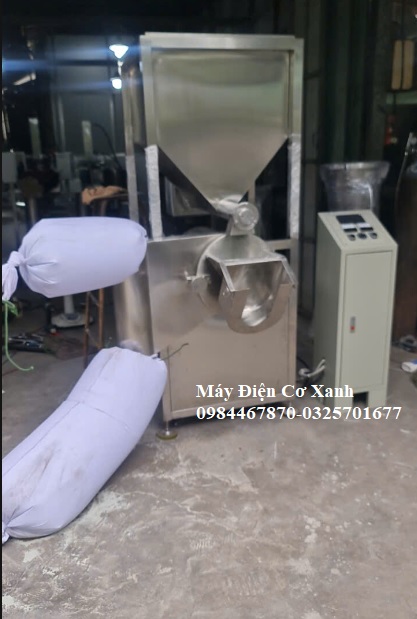 Máy nghiền bột tiêu, bột ớt tự động