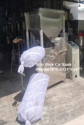 Máy nghiền bột cà ri, bột điều, bột gia vị tự động