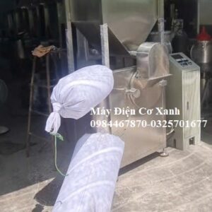 Máy nghiền bột cà ri, bột điều, bột gia vị tự động