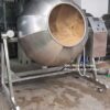 Máy trộn lồng quay cho bột khô, trộn tẩm gia vị thực phẩm - ĐIỆN CƠ XANH