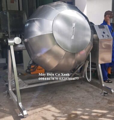 Máy trôn bột thực phẩm công nghiệp chất lượng tối ưu