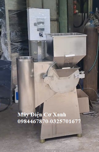 Máy nghiền bột đường cát, bột đường phèn, bột phèn chua