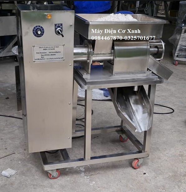 Máy ép trục vít, ép thực phẩm đa năng - Máy ép trái cây, rau, củ, quả công nghiệp