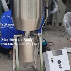 Máy xay nhiễn rau tần, rau má, lá dứa, trái cây