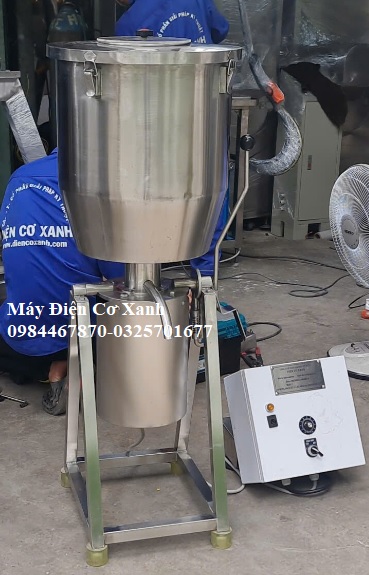 Máy xay nhiễn rau tần, rau má, lá dứa, trái cây