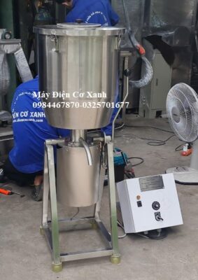 Máy xay nhiễn rau tần, rau má, lá dứa, trái cây