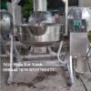 Chảo nấu cánh khuấy lệch tâm đảo trộn điều nguyên liệu chất lượng cao