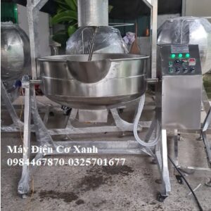 Chảo nấu cánh khuấy lệch tâm đảo trộn điều nguyên liệu chất lượng cao