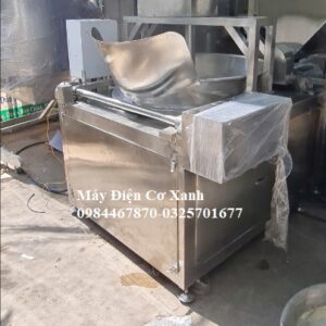 Máy chiên tự động khuấy giải pháp chiên nhanh, tiết kiệm dầu