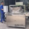 Máy chiên gạo lức, chiên nhúng cánh khuấy tự động