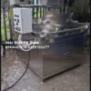 Máy chiên công nghiệp tự động đảo liệu và nâng hạ giỏ chiên bằng điện