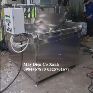 Máy chiên đa năng khuấy tự động chất lượng cao