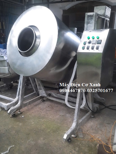 Máy sao bột dược liệu, sao hạt, rang sấy bột khô