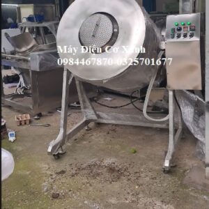 Máy rang hạt, rang đảo thảo dược, rang sao dược liệu