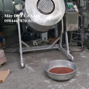 Máy rang hạt công nghiệp ĐIỆN CƠ XANH chín đều, thơm ngon
