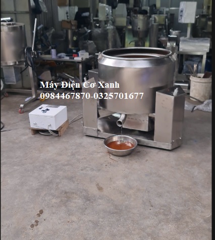 Máy vắt ly tâm thực phẩm đa năng tách nước và dầu