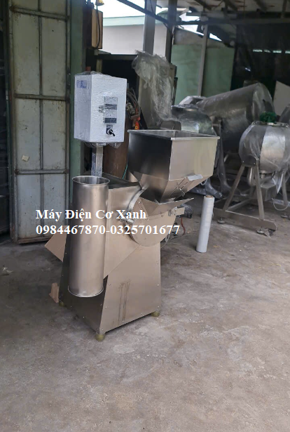 Máy nghiền bột đường cát, bột đường phèn, bột phèn chua