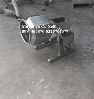 Máy trộn bột khô, trộn dược liệu, trộn bột gia vị hoặc tẩm ướp thực phẩm