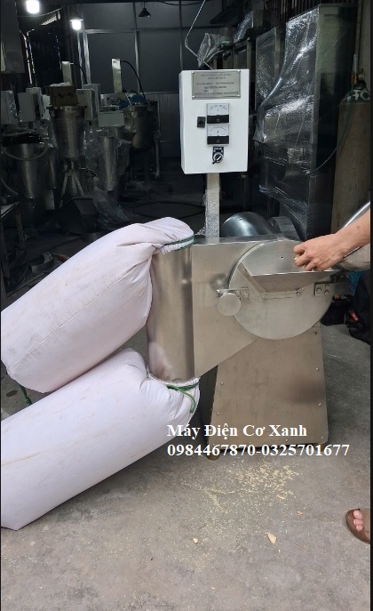 Máy nghiền bột chuối, bột khoai lang, bột khoai mỡ, bột sắn