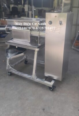 Máy ép trục vít tách nước từ phế phẩm khóm, xoài, các loại trái cây