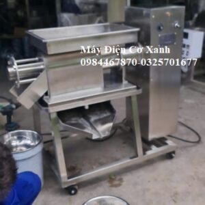 Máy vắt nước cốt khóm, khóm ủ men, khóm làm nước màu