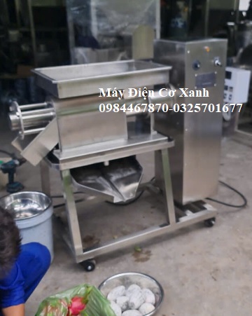 Máy vắt nước cốt khóm, khóm ủ men, khóm làm nước màu