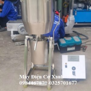 Máy xay nhiễn lá dứa, rau má, rau cần tây