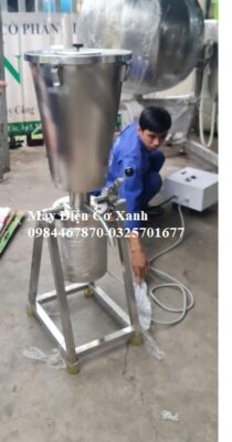 Máy xay nhiễn trái ớt, ớt tươi, xay tương ớt, xay nước sốt
