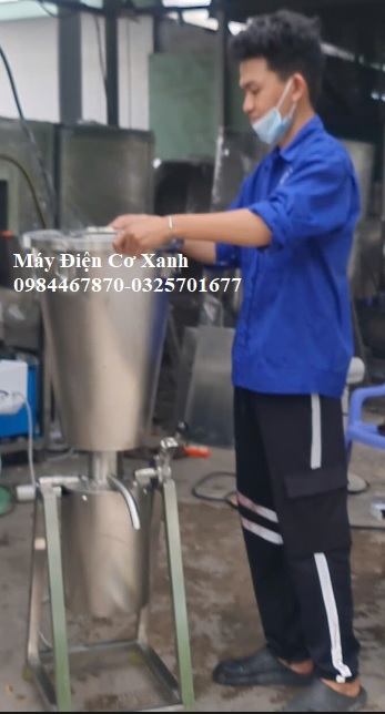 Máy xay ớt tươi làm sa tế, ớt gia vị