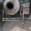 Máy rang gạo, rang mè, sao bột dược liệu, rang sấy bột khô